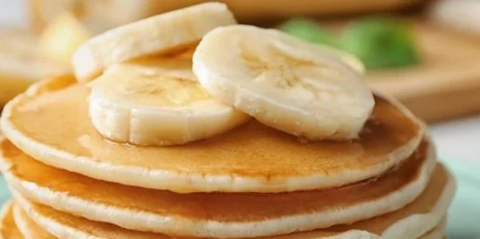 Pancake Pisang Yang Praktis