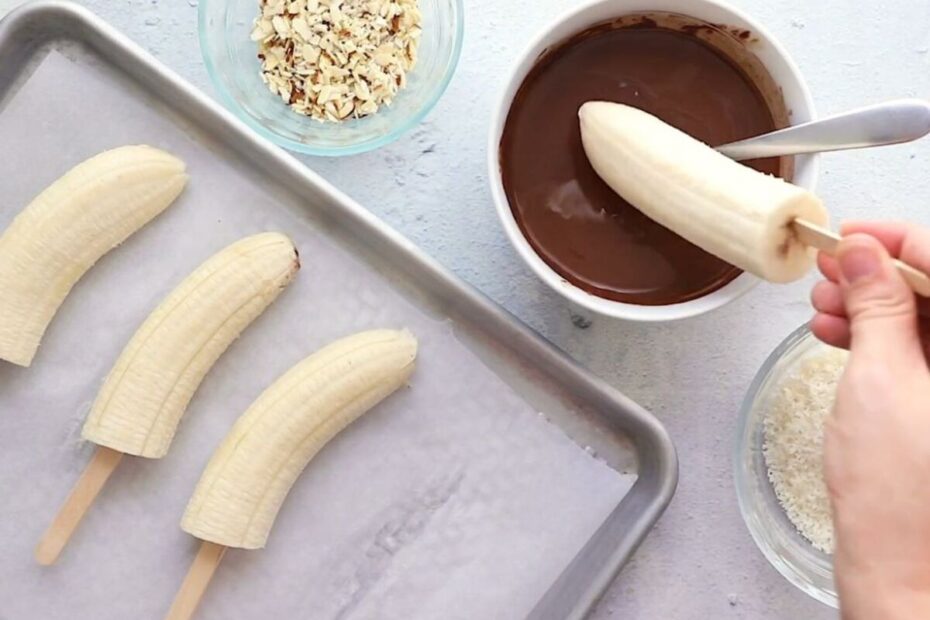 Pisang Berlapis Cokelat Beku (1)