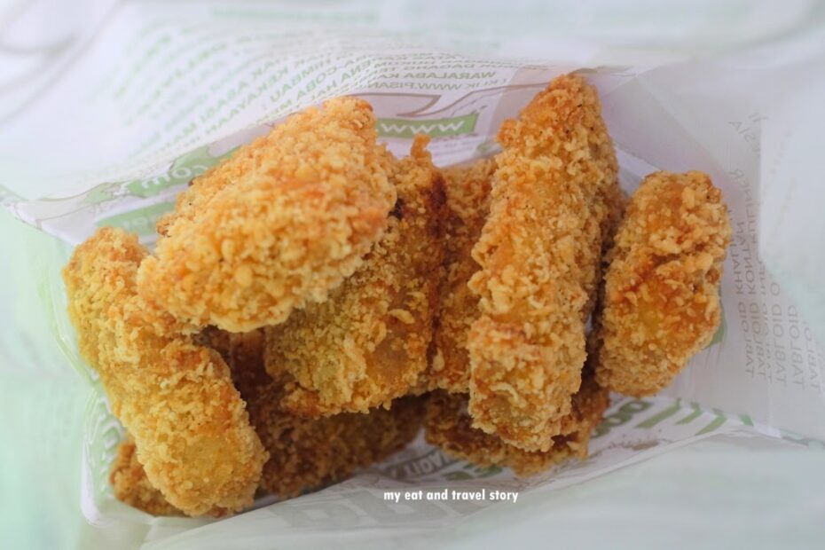 Pisang Goreng Pasir krispy