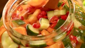 Resep Acar Cabai Hijau Korea