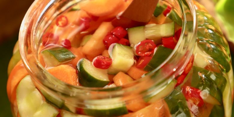 Resep Acar Cabai Hijau Korea
