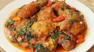 Resep Ayam Kemangi Khas Tuban