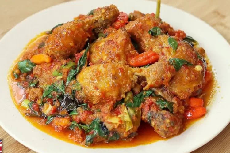Resep Ayam Kemangi Khas Tuban