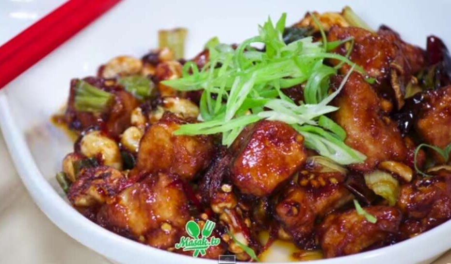 Resep Ayam Kung Pao1