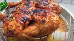 Resep Ayam Panggang BBQ (1)