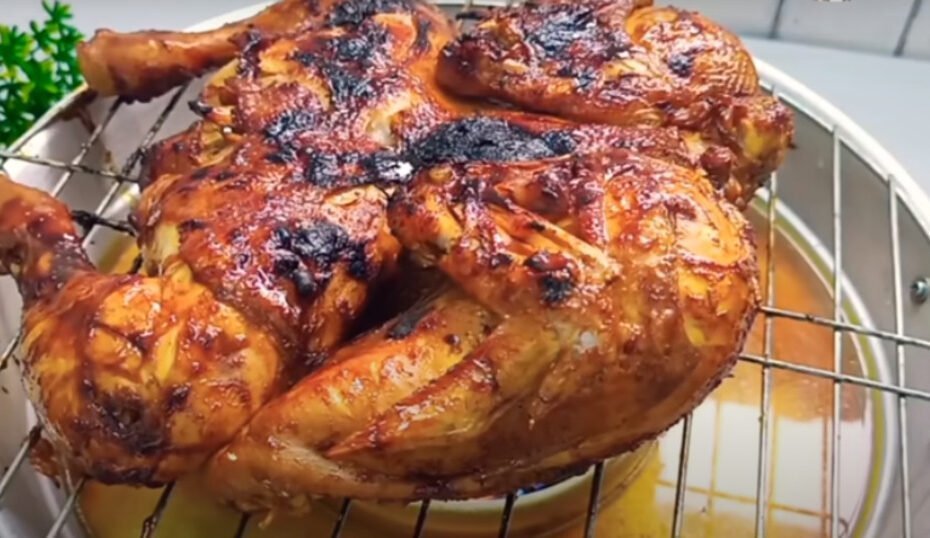 Resep Ayam Panggang BBQ (1)