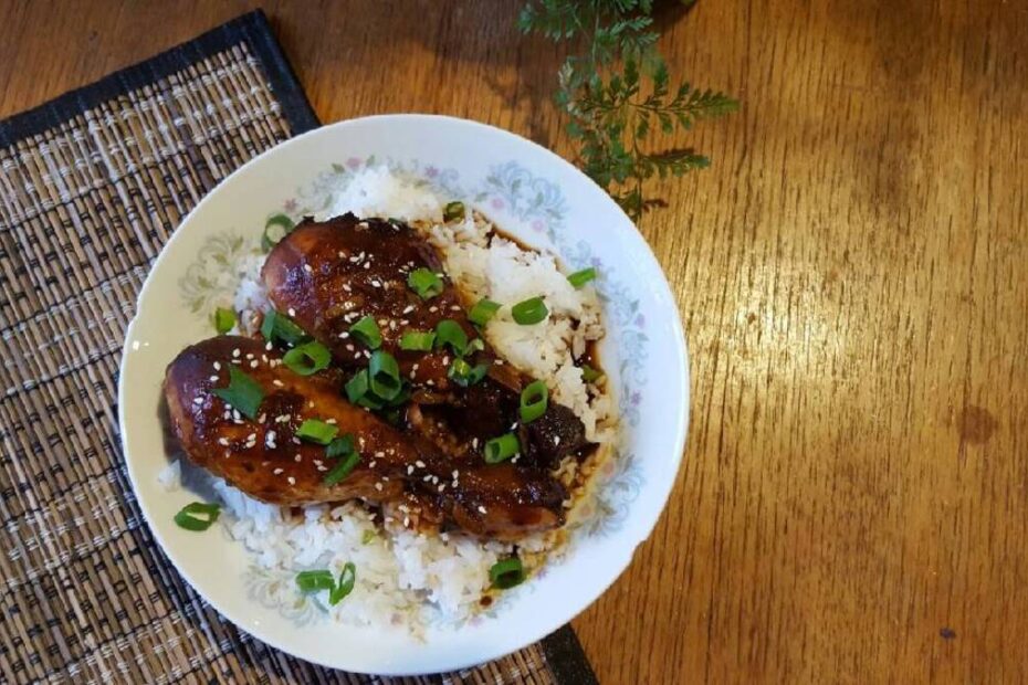 Resep Ayam dan Pangsit Slow Cooker (1)