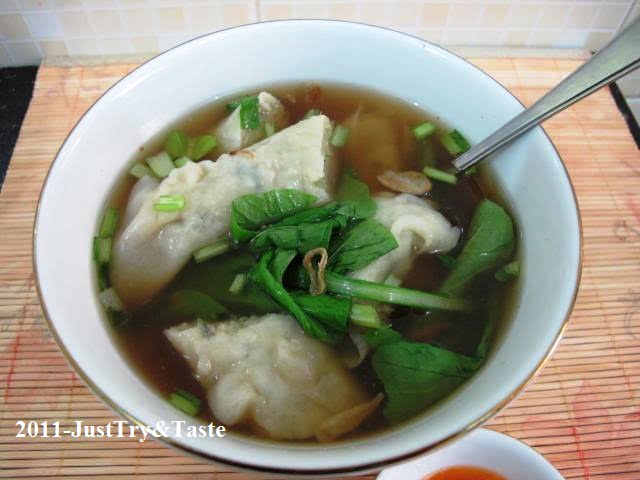 Resep Ayam dan Pangsit Slow Cooker1