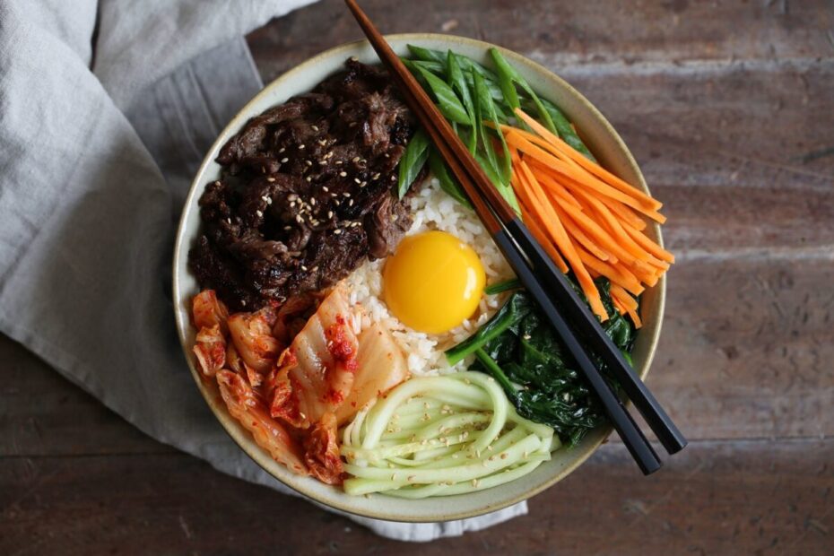 Resep BIBIMBAP