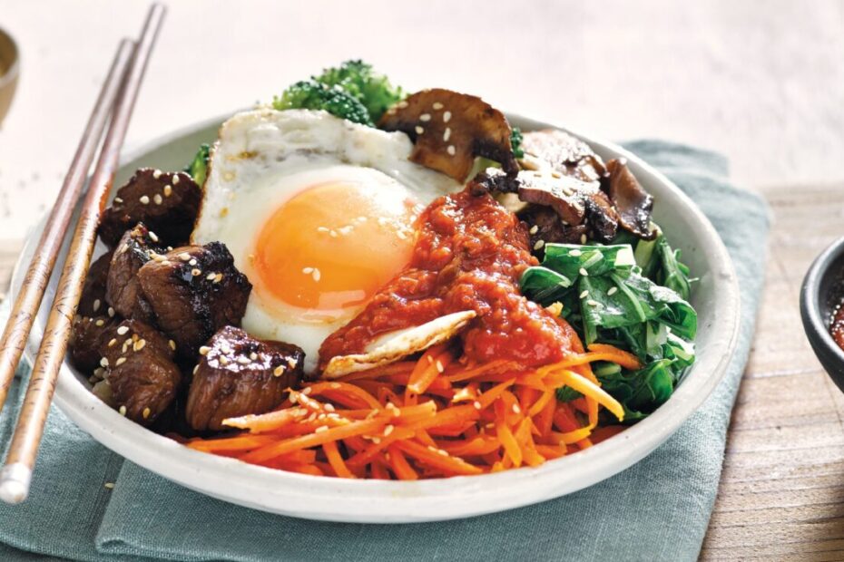 Resep BIBIMBAP1