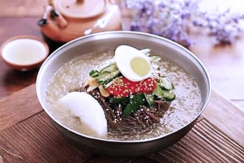 Resep Bibim Naengmyeon (1)