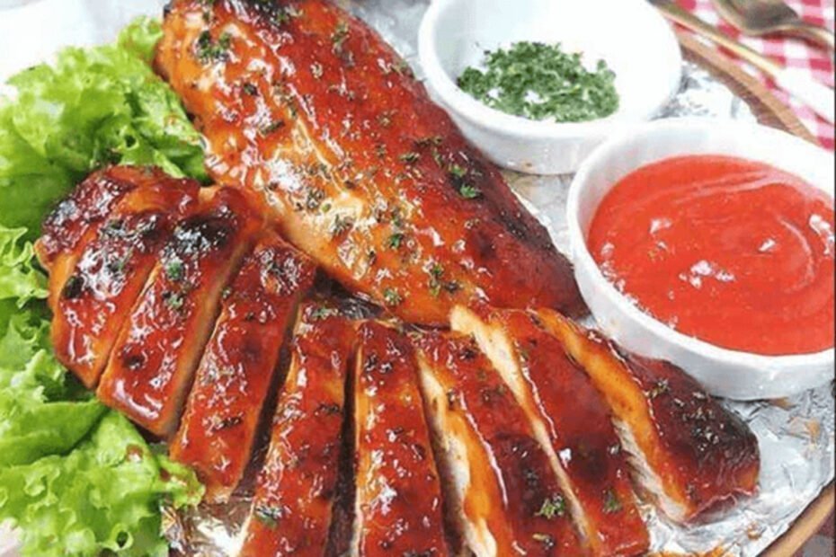 Resep Dada Ayam Panggang (1)