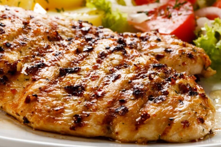 Resep Dada Ayam Panggang