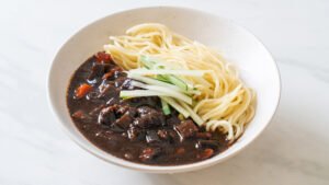 Resep Jajangmyeon Seafood