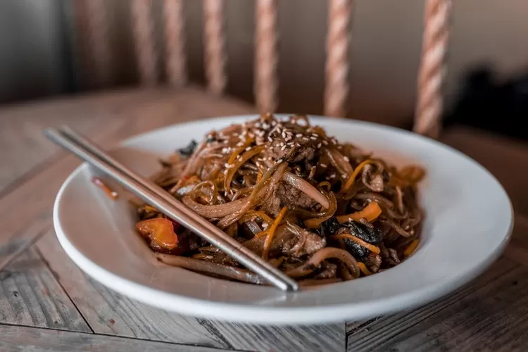 Resep Japchae