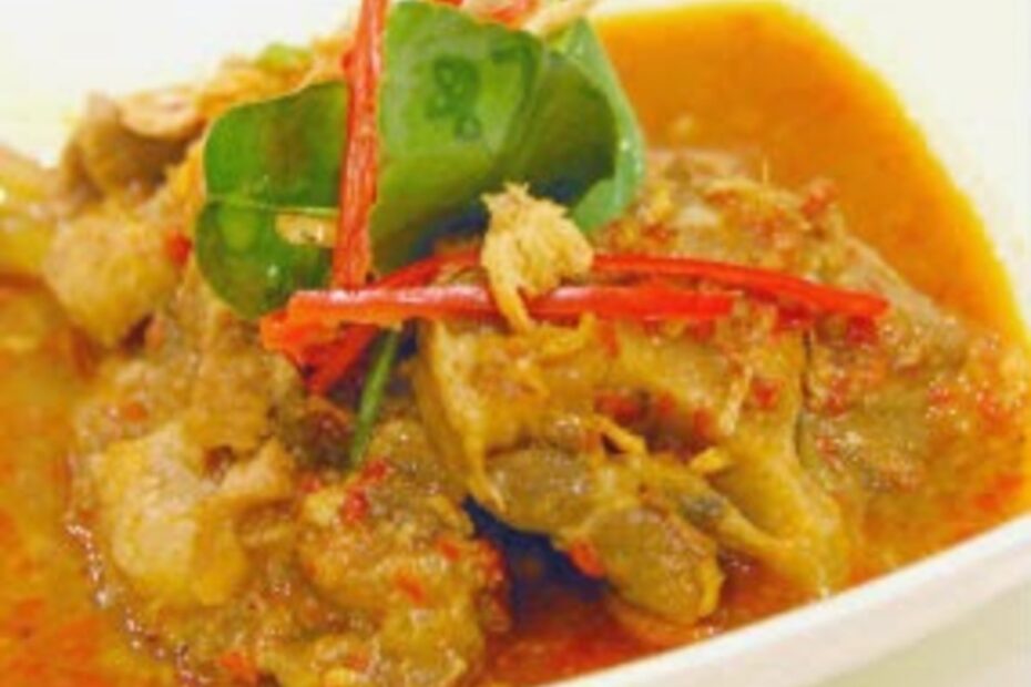 Resep Kalio Bebek (1)