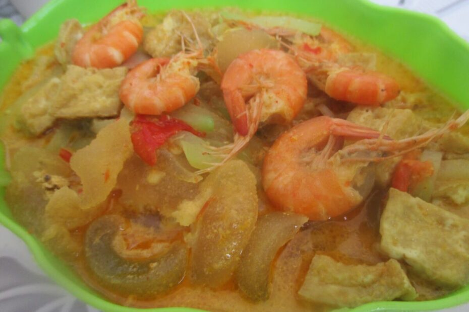 Resep Lontong Cecek