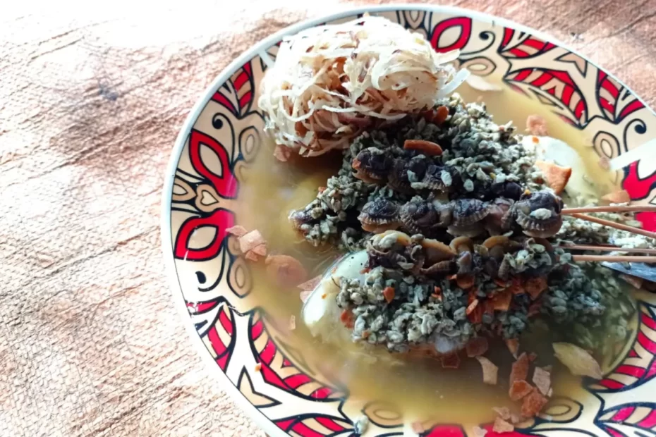 Resep Lontong Kupang