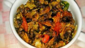 Resep Oseng Pare Kerang Kupas1