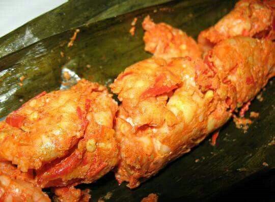 Resep Pepes Udang Bumbu Kuning