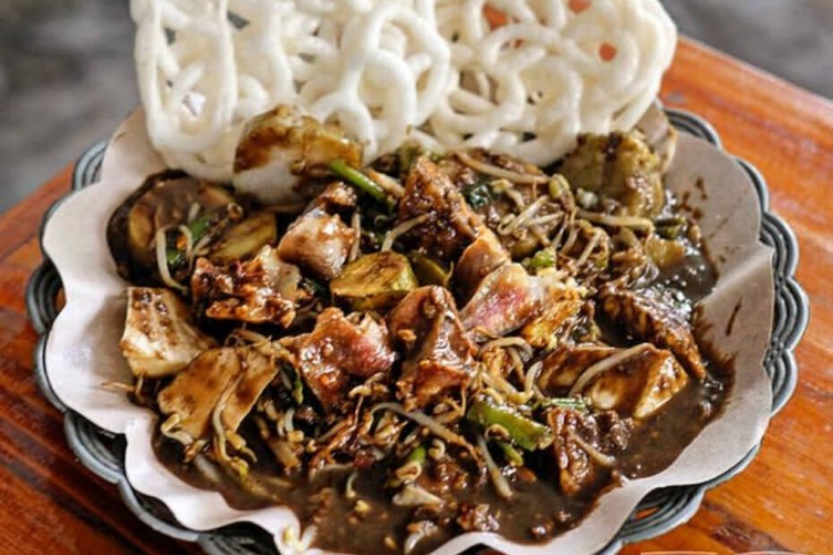 Resep Rujak Cingur