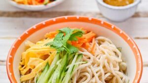 Resep Salad Mie Pedas