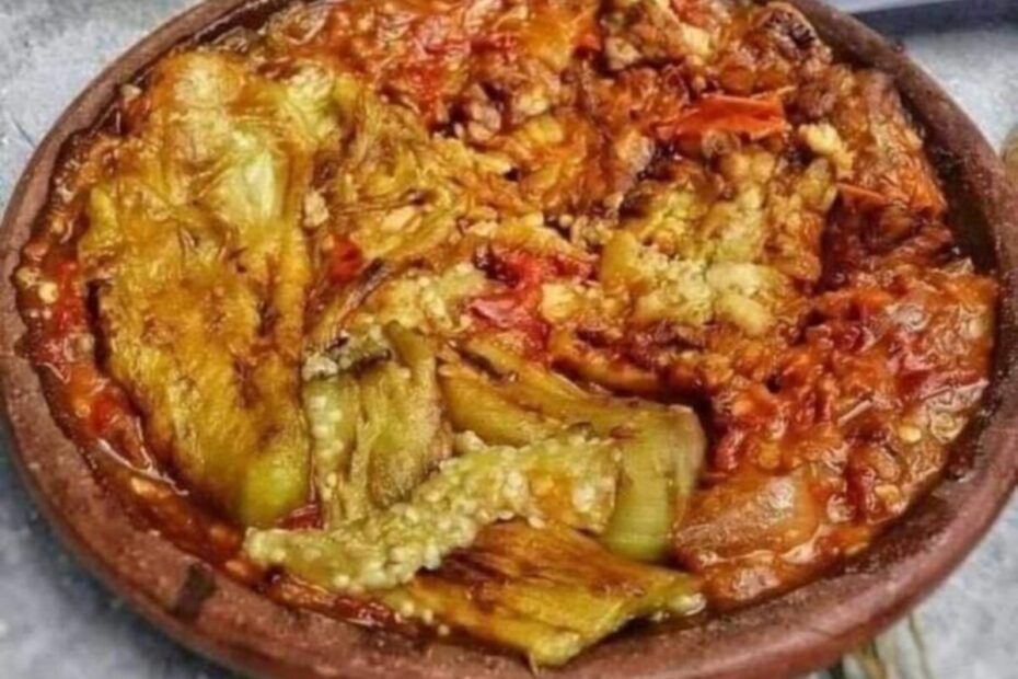 Resep Sambal Terong Bakar (1)