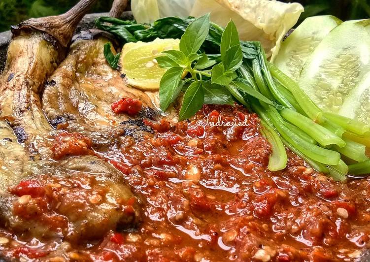 Resep Sambal Terong Bakar 1