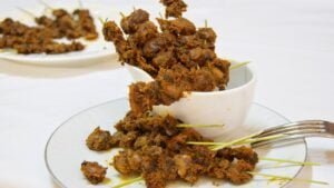 Resep Sate Kerang Khas Sidoarjo