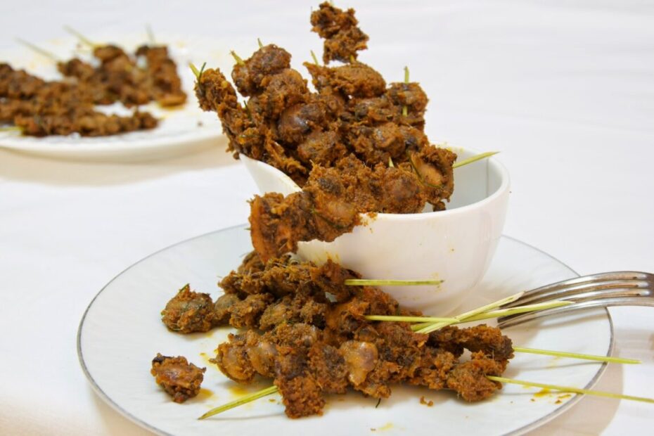 Resep Sate Kerang Khas Sidoarjo