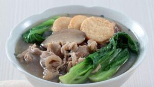 Resep Sup Labu Jamur