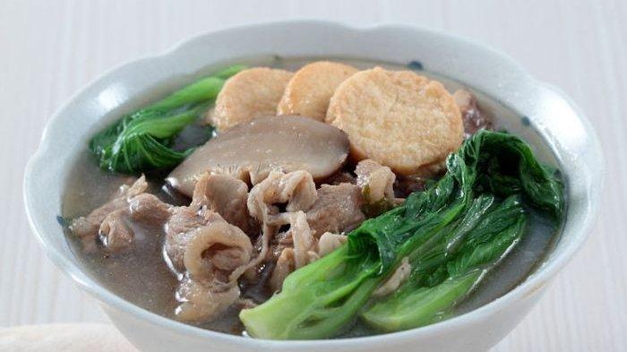 Resep Sup Labu Jamur