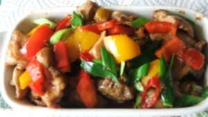 Resep Tumis Ayam Paprika