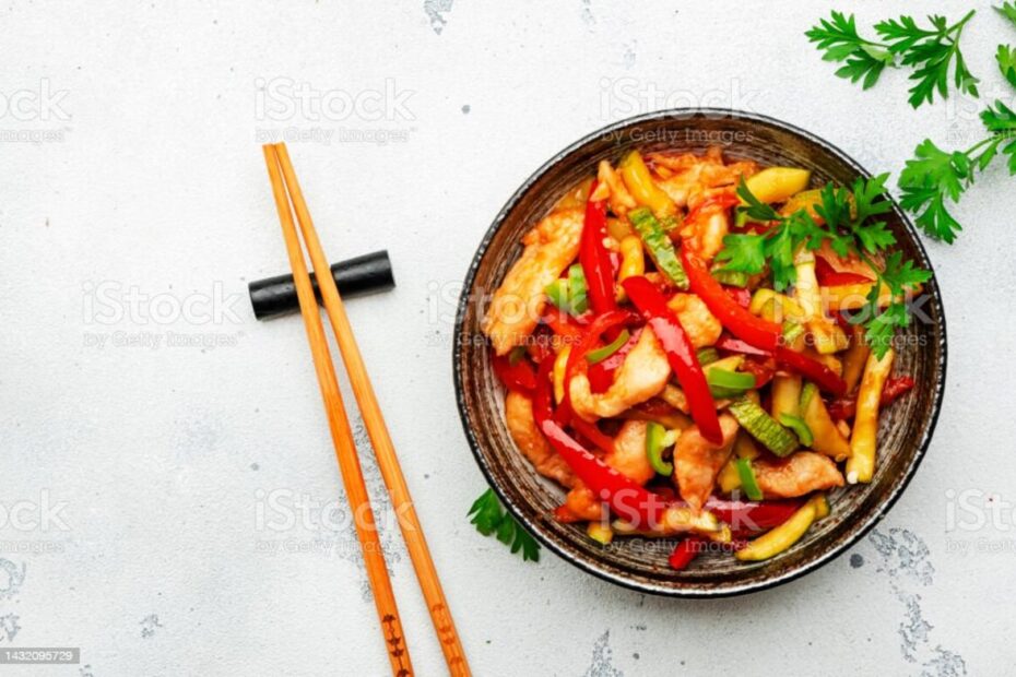 Resep Tumis Ayam Paprika