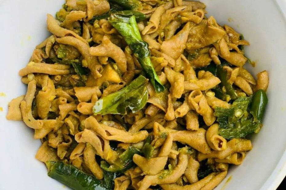 Resep Usus Ayam Cabai Hijau (1)