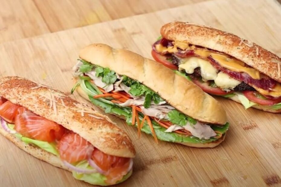 Resep sandwich Subway (1)