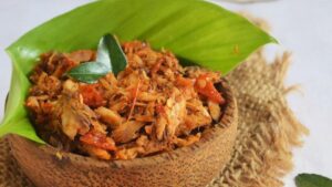 Rica-Rica Ikan Tuna