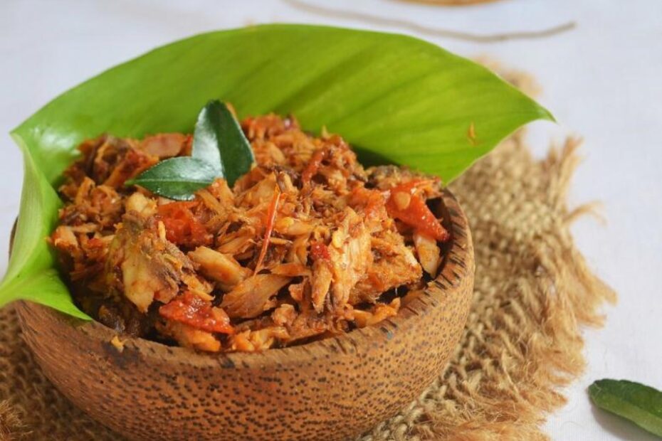 Rica-Rica Ikan Tuna