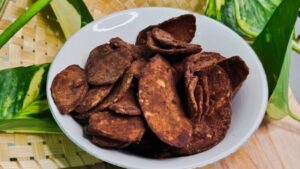 Roti Keripik Coklat Pisang (1)
