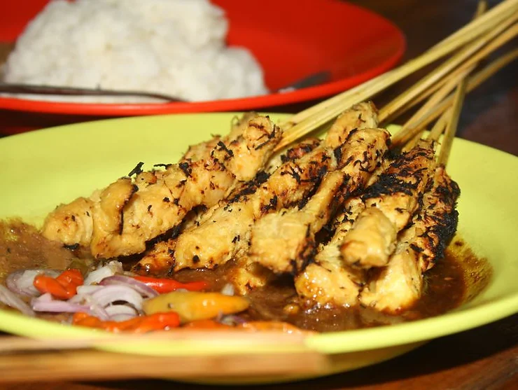 Sate Klopo Khas Surabaya