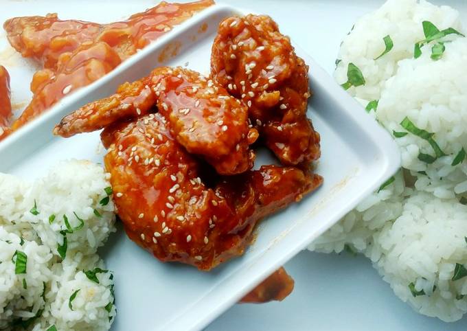 Sayap Ayam Korea