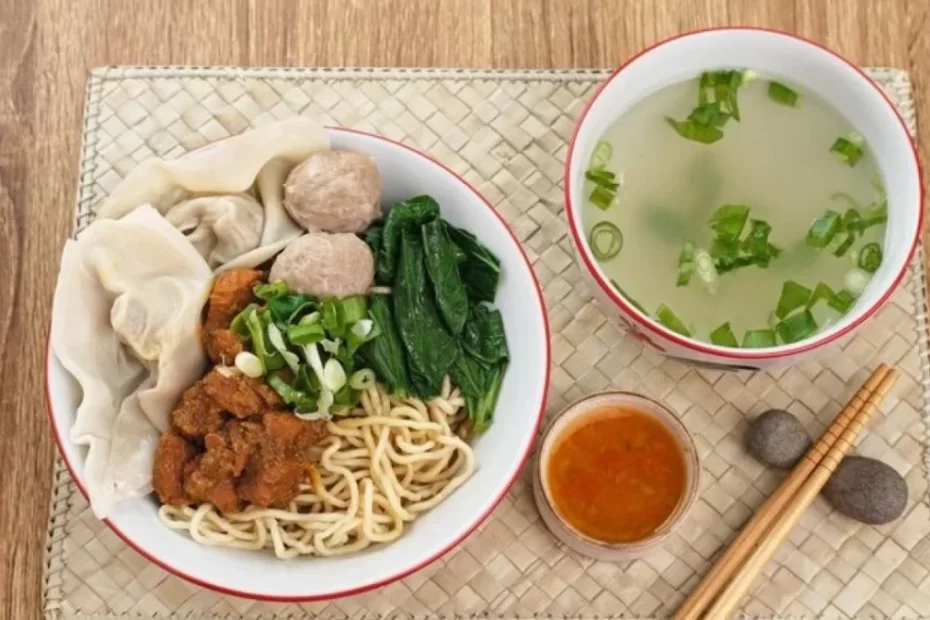 Sup Mie Ayam