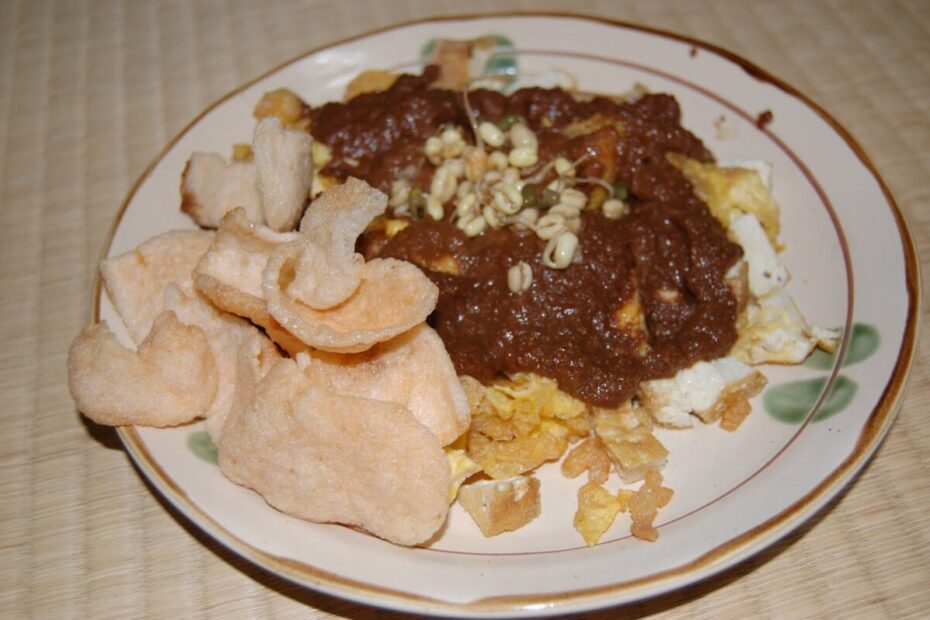Tahu Tek Khas Surabaya