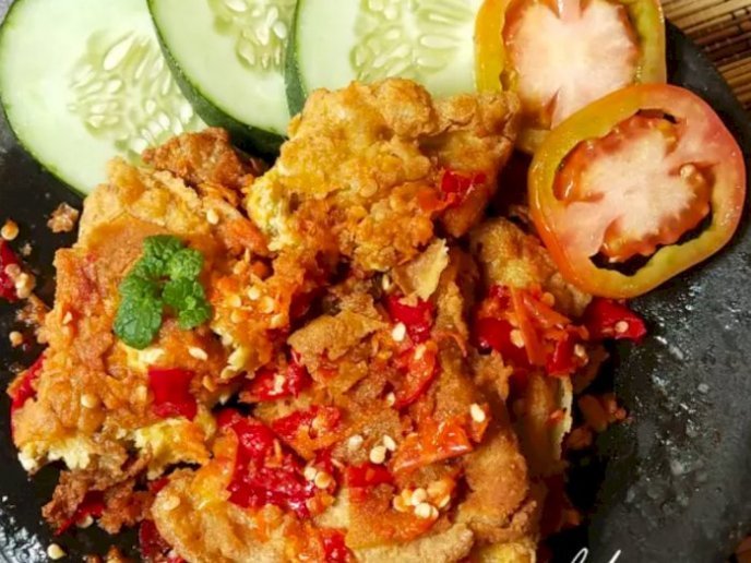 Telur Geprek Viral1