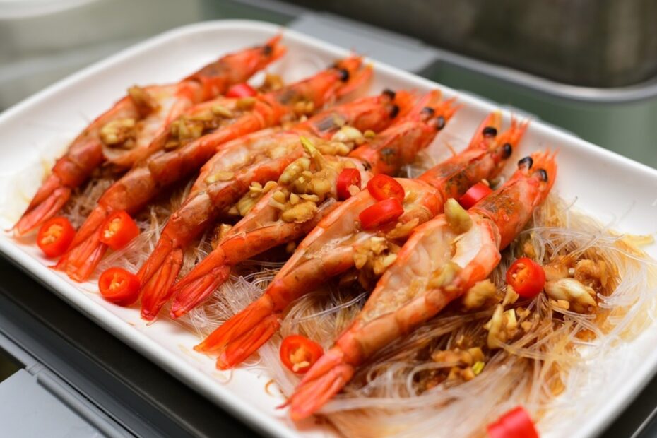 steam udang bawang putih (1)