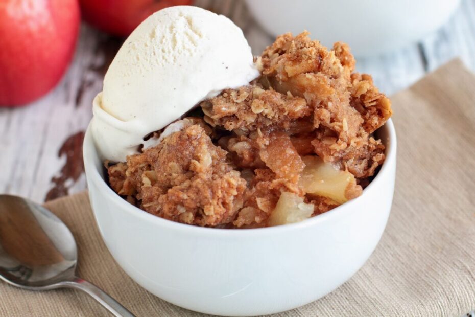 Apple Crumble1