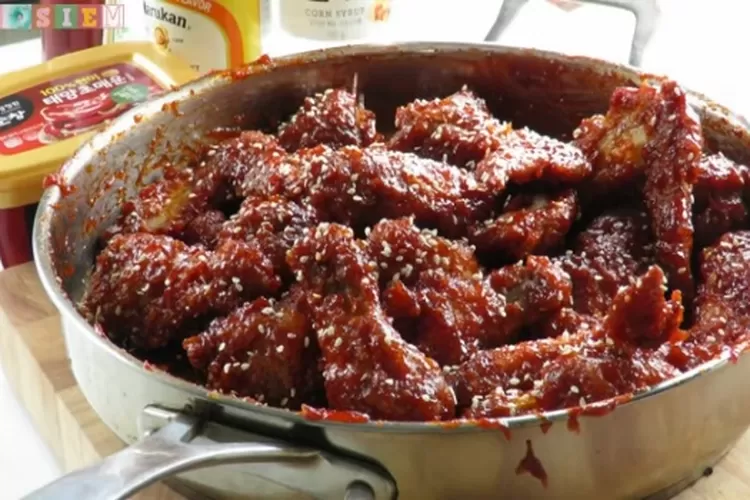 Ayam Pedas Gochujang