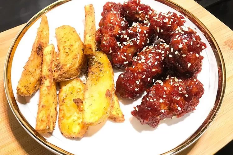 Ayam Pedas Gochujang1