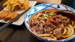 Beef Curry Udon