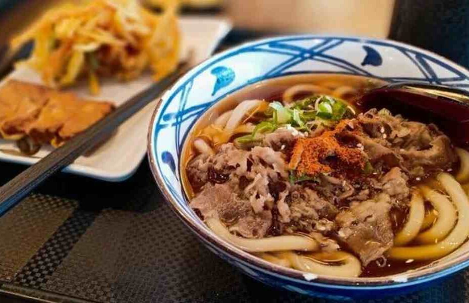Beef Curry Udon